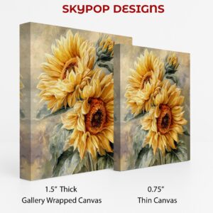Sunflower Art