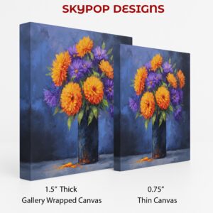 Vibrant Floral Bouquet Art