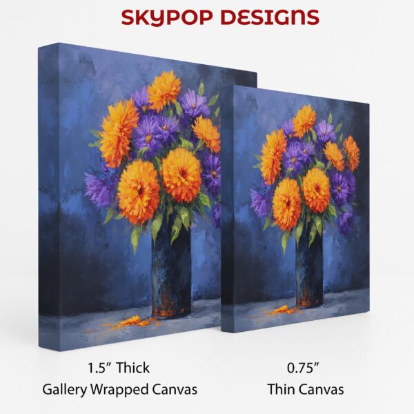 Vibrant Floral Bouquet Art