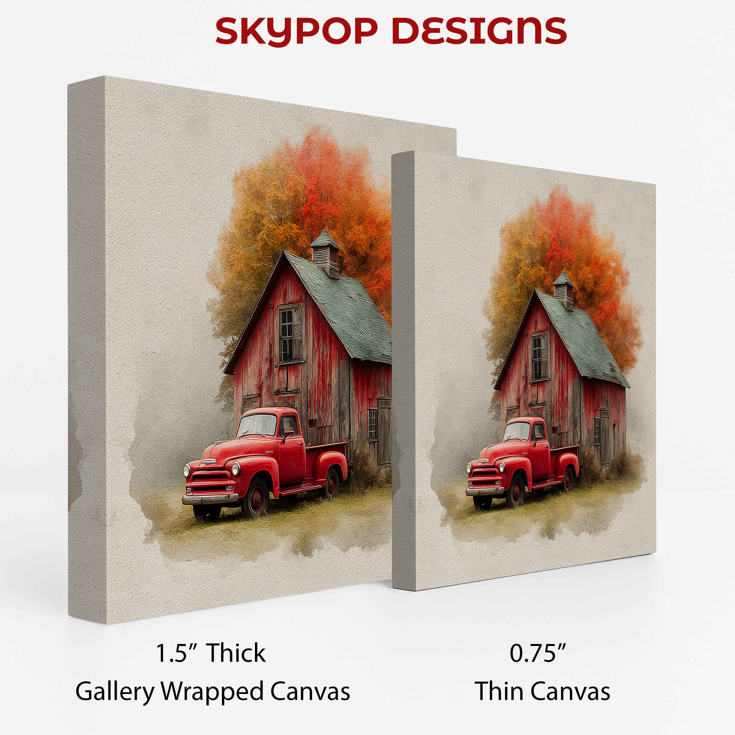 2.jpg Red Barn Truck Art