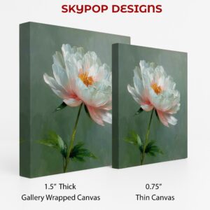 Peony Bloom Art