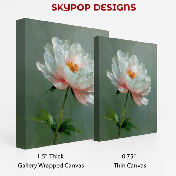 Peony Bloom Art