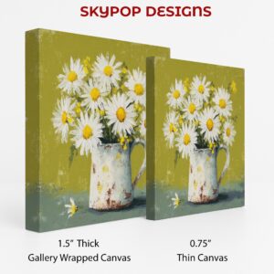 Daisy Bouquet Art