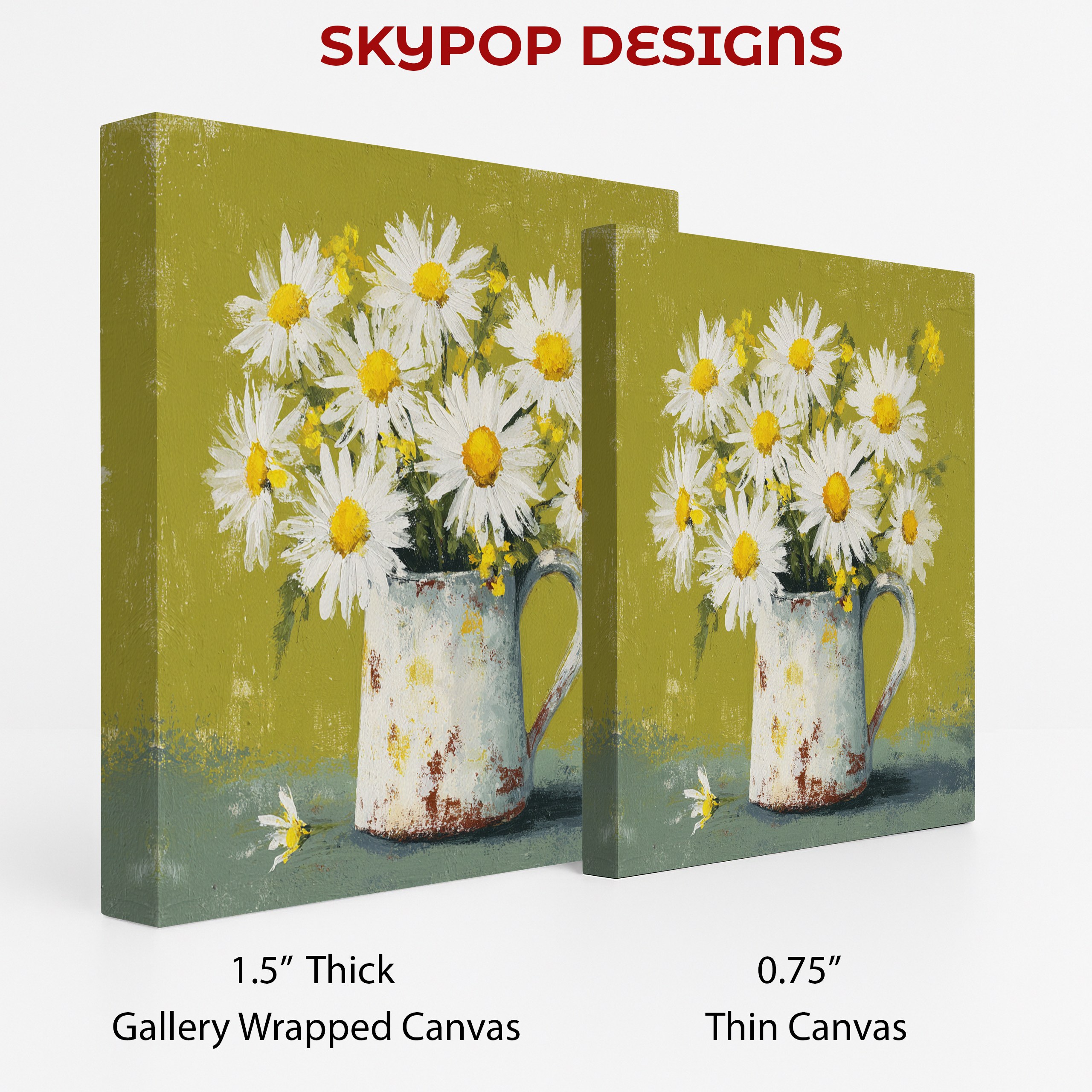 2.jpg Daisy Bouquet Art