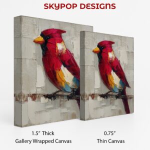Cardinal Bird Art