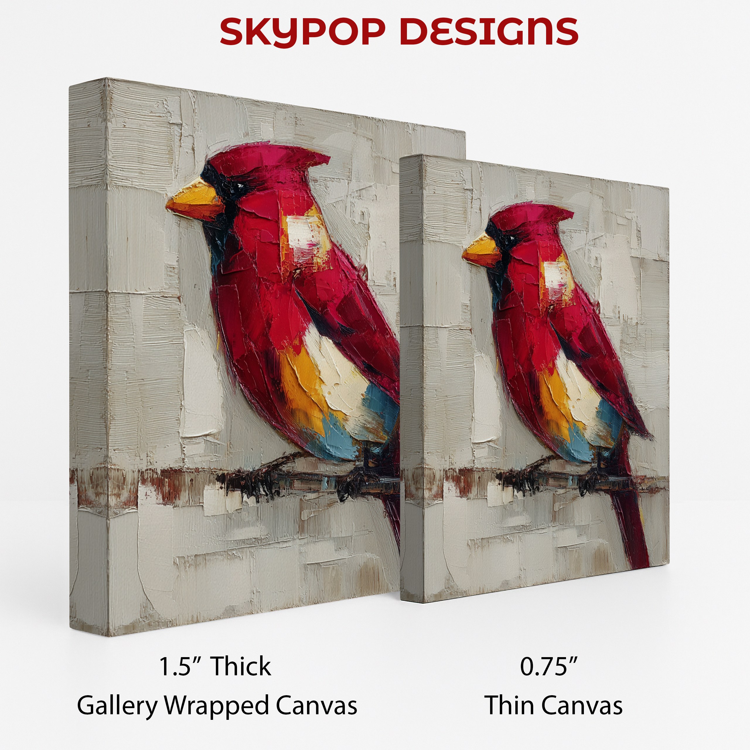 2.jpg Cardinal Bird Art