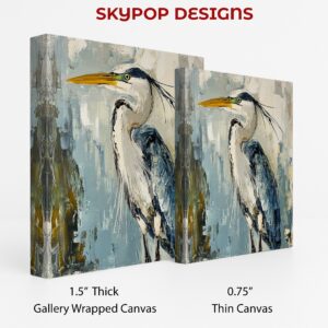 Blue Heron Art