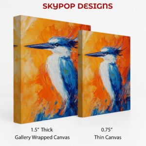 Kingfisher Bird Art