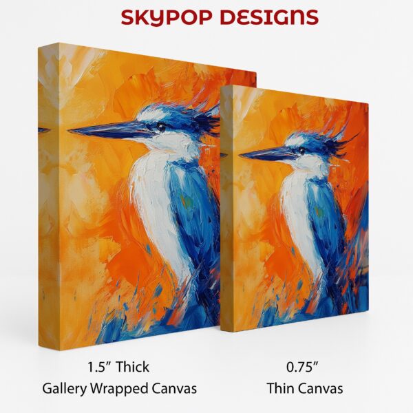 Kingfisher Bird Art