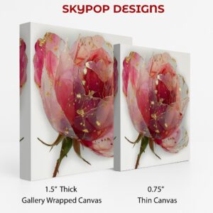 Pink Peony Art
