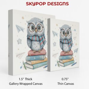 Owl Book Art