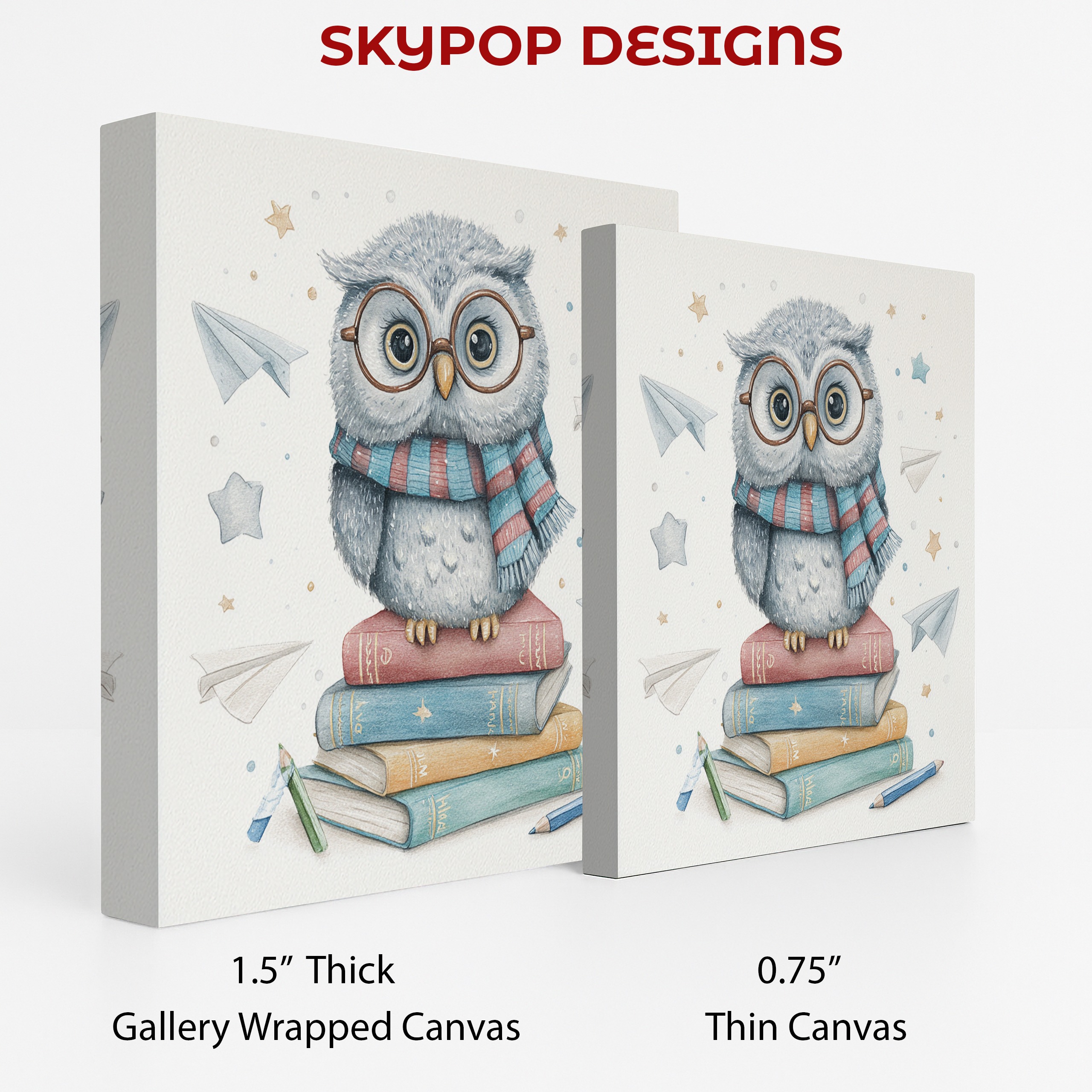 2.jpg Owl Book Art
