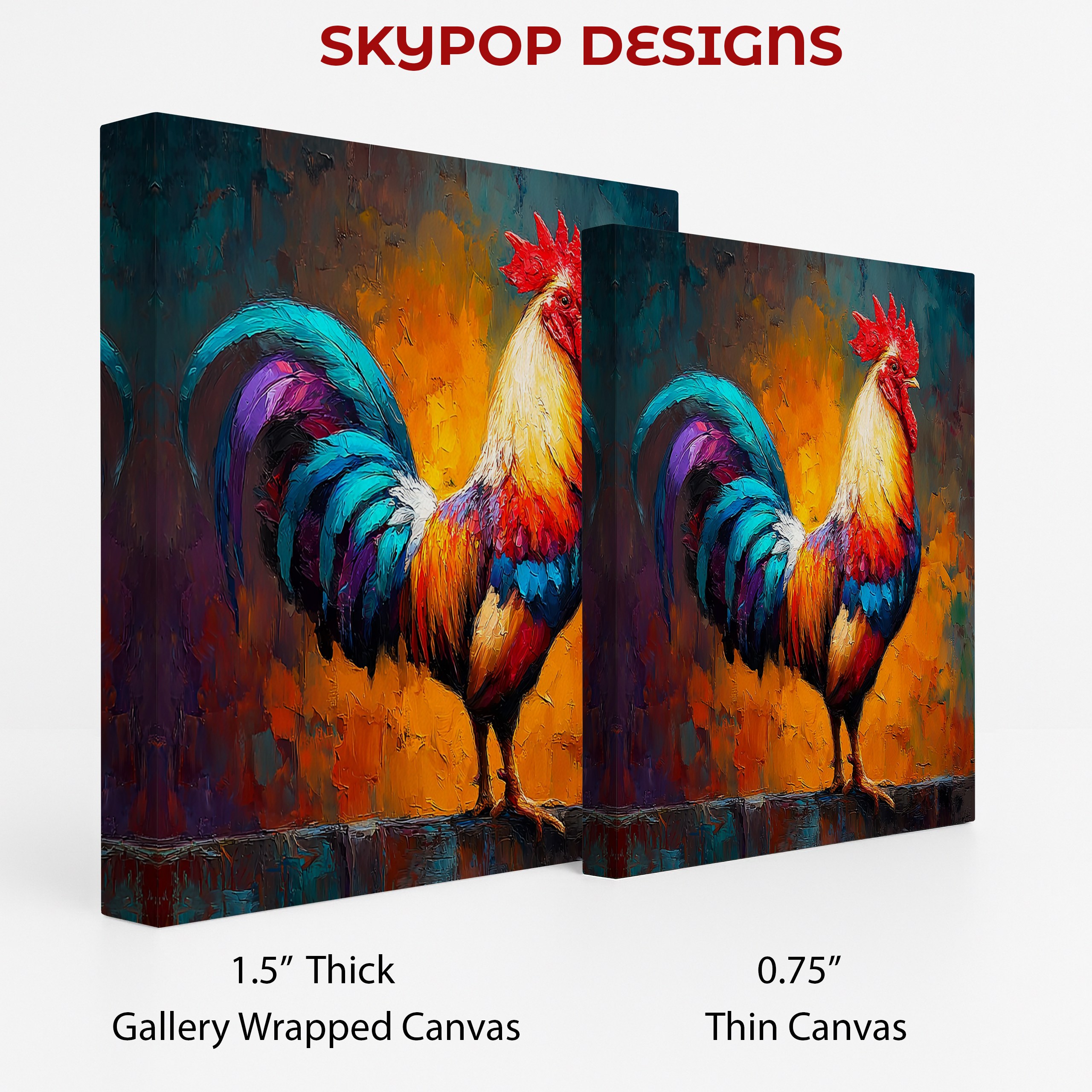 2.jpg Rooster Art
