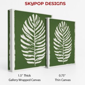 Tropical Leaf Art