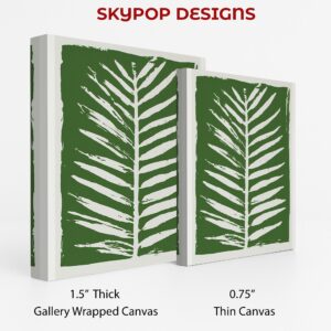 Tropical Leaf Art
