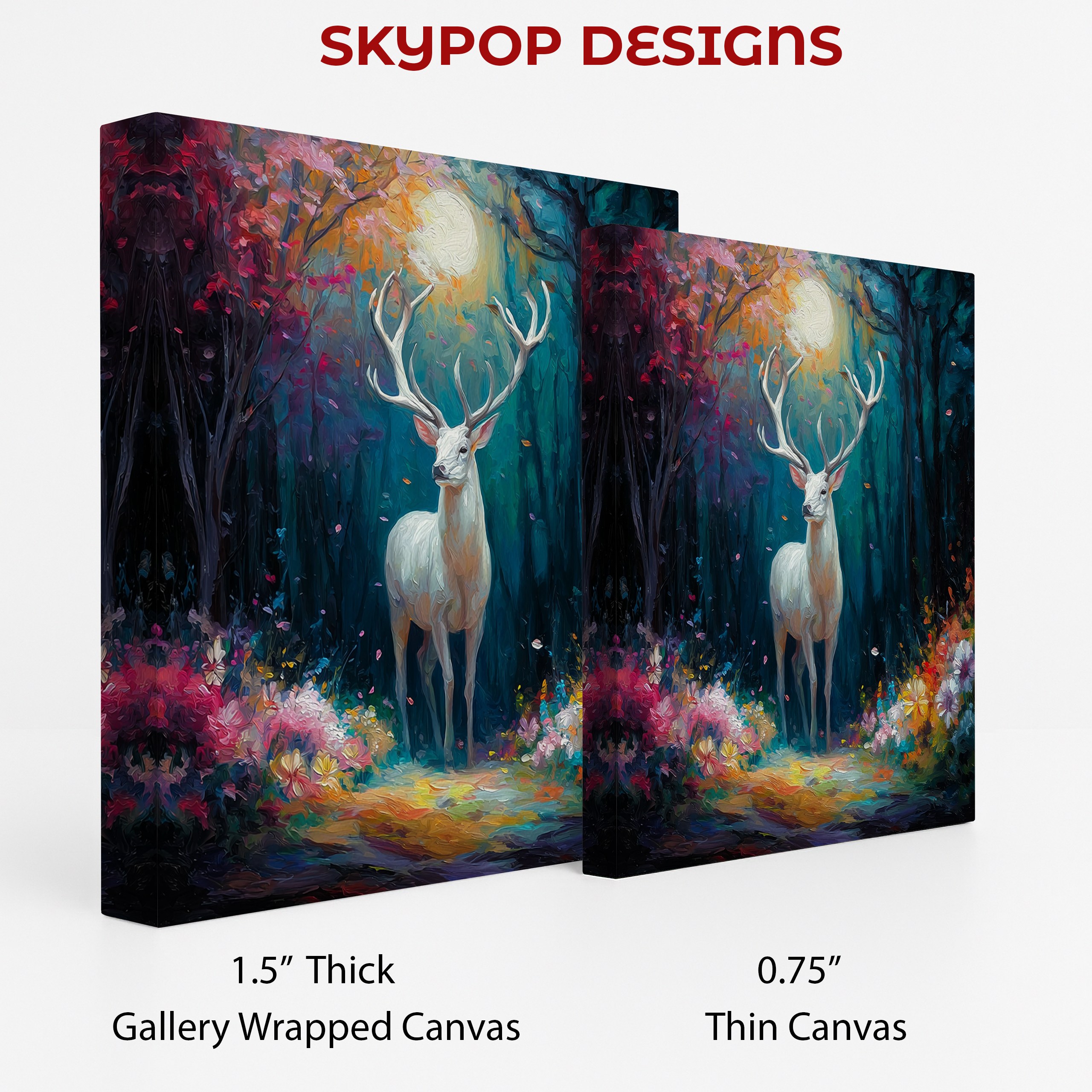 2.jpg Deer Art