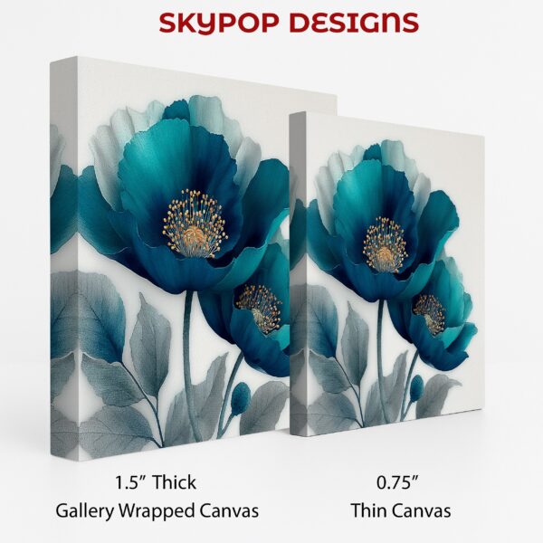 Blue Poppy Art