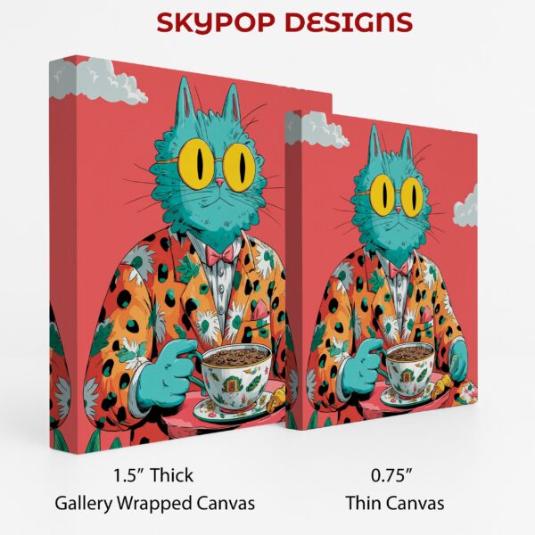 Cat Coffee Art