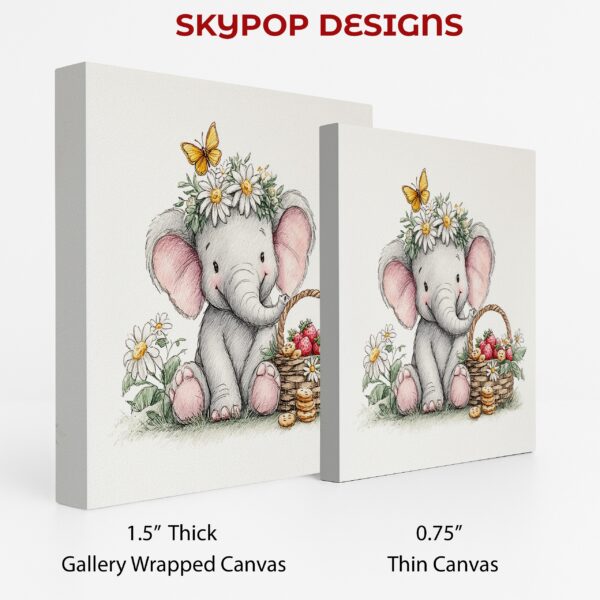 Baby Elephant Art