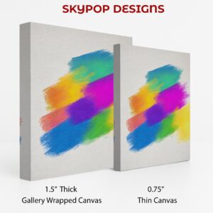 Vibrant Brushstrokes Art