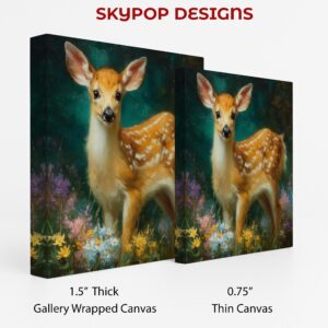 Baby Deer Art