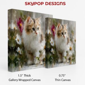 Fluffy Kitten Art