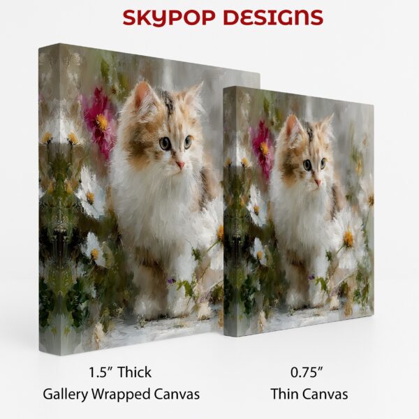 Fluffy Kitten Art