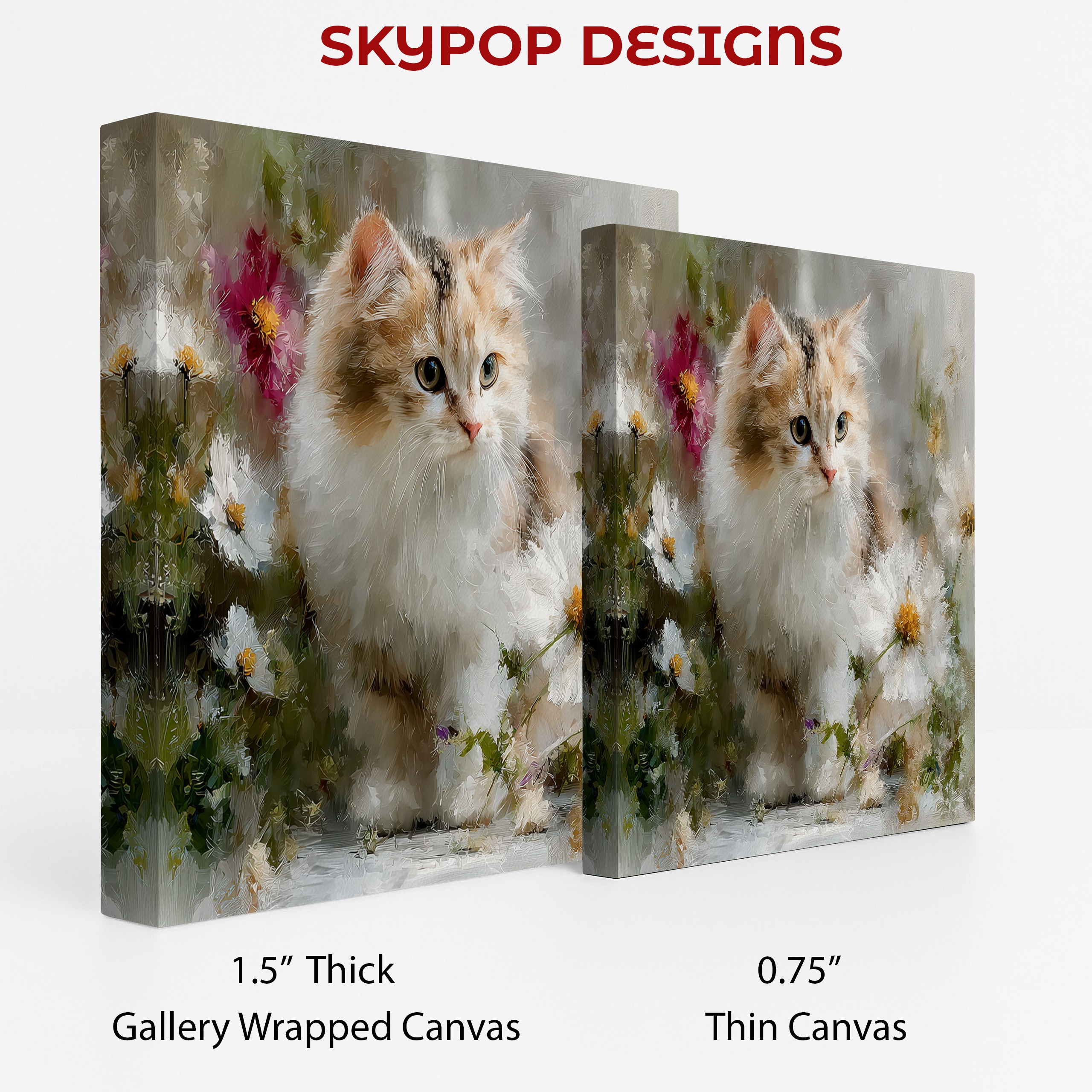 2.jpg Fluffy Kitten Art