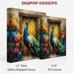 Peacock Art