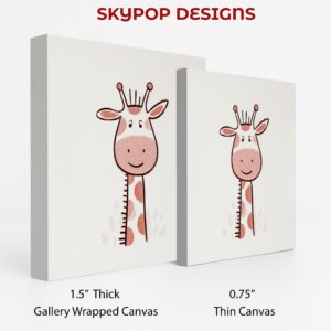 Cute Giraffe Art