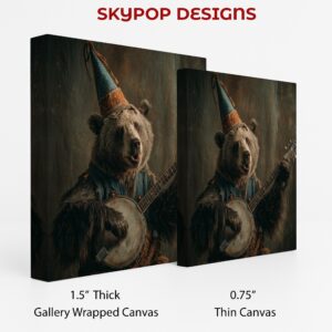 Bear Banjo Art