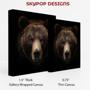Bear Face Art