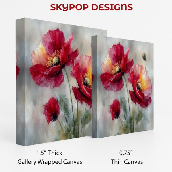 Vibrant Poppy Art