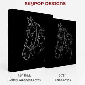 Horse and Rider Art