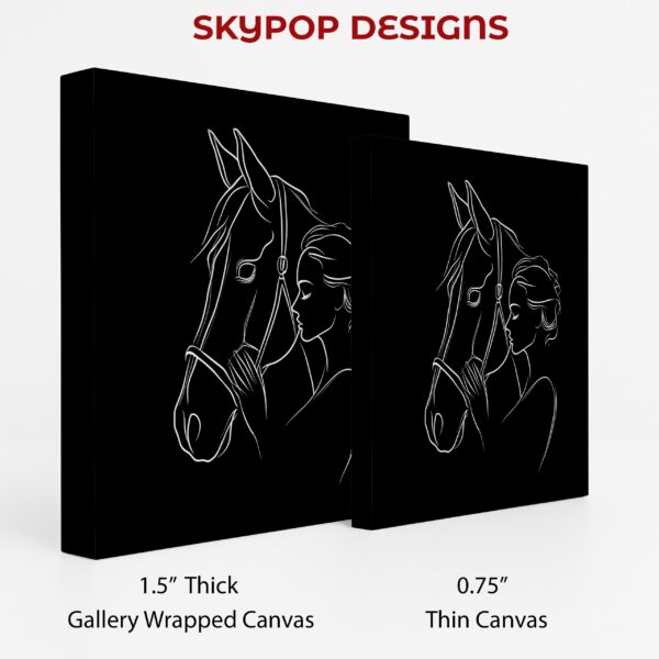 Horse and Rider Art