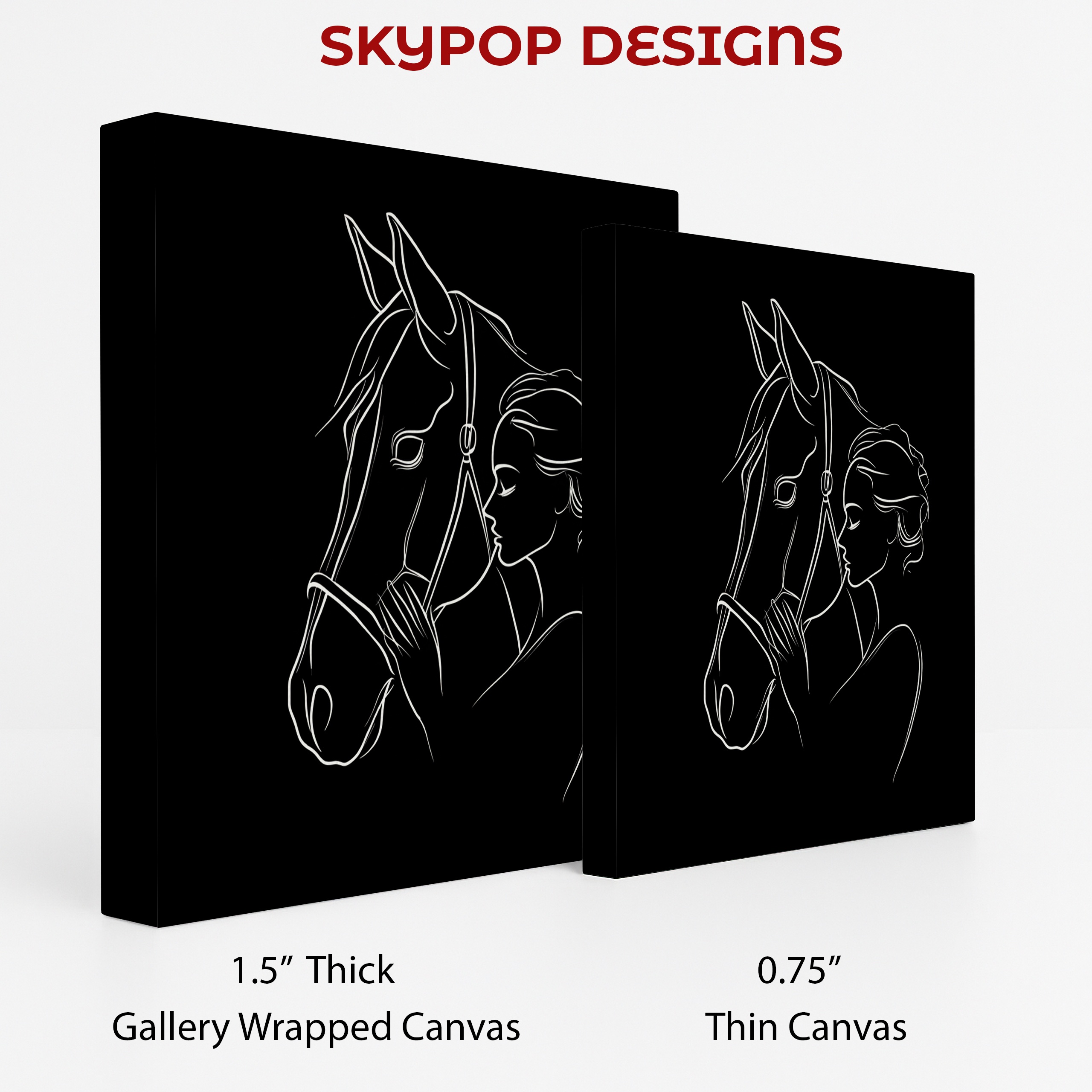 2.jpg Horse and Rider Art