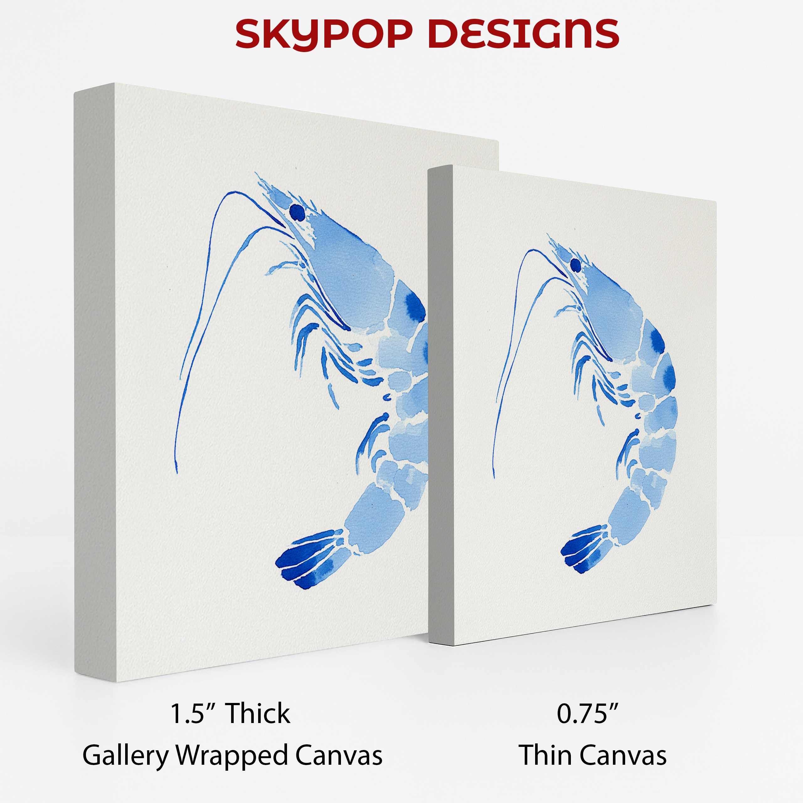 2.jpg Blue Shrimp Art