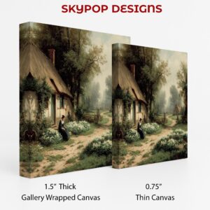 Cottage Garden Path Art