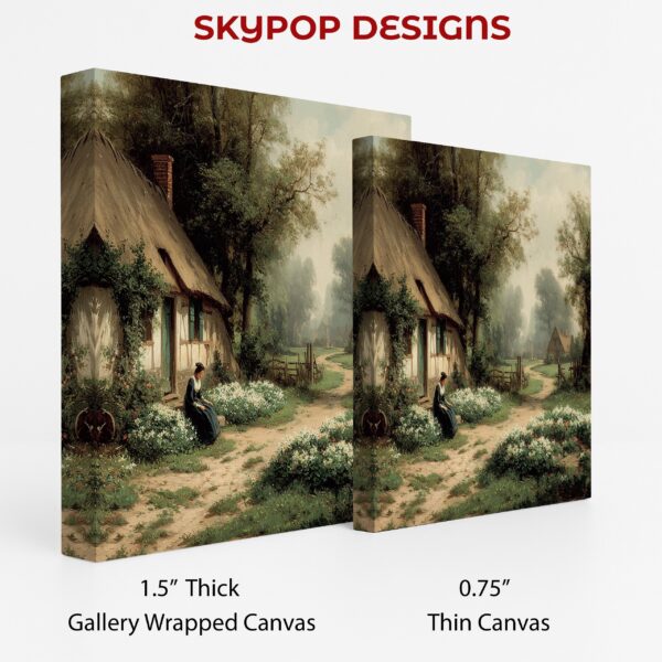 Cottage Garden Path Art