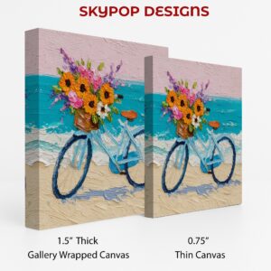 Beach Bicycle Art