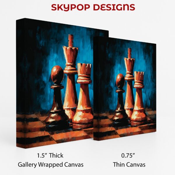 Chess Pieces Art