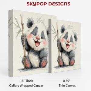 Happy Panda Art