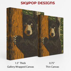 Bear Forest Art