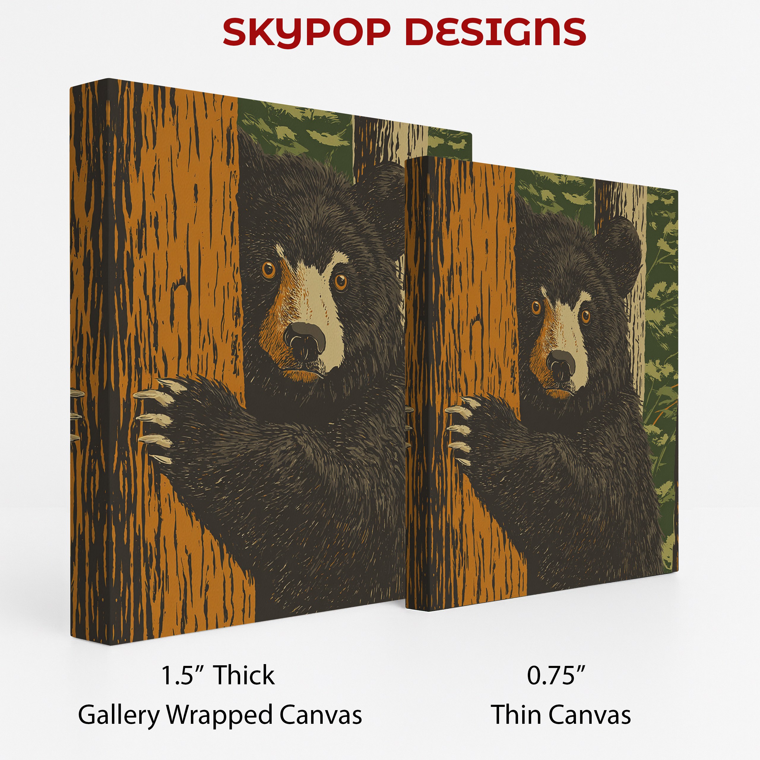 2.jpg Bear Forest Art