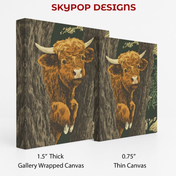 Highland Cow Art