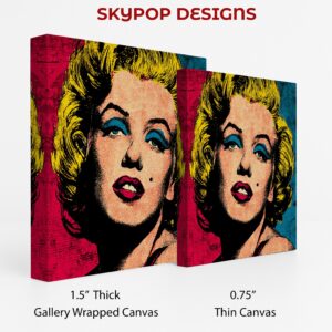 Iconic Blonde Bombshell Art