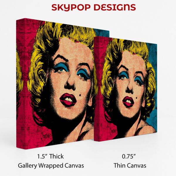 Iconic Blonde Bombshell Art