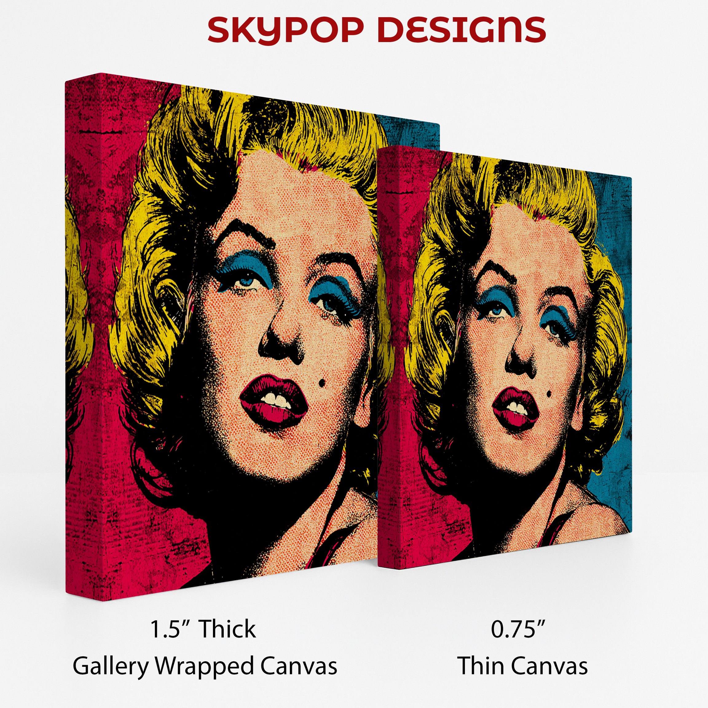 2.jpg Iconic Blonde Bombshell Art