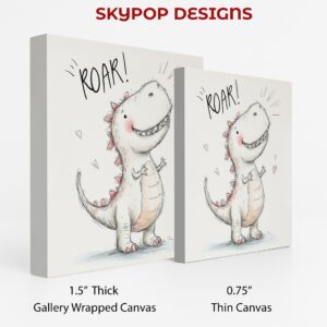 Cute Dinosaur Art