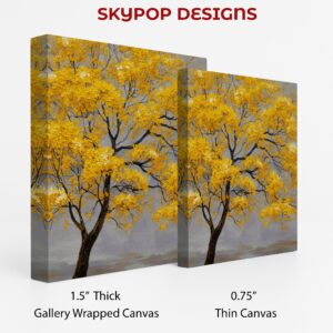 Golden Tree Art